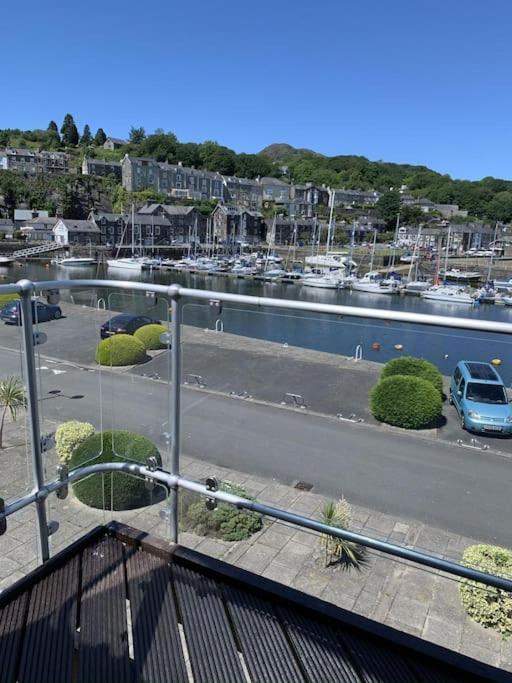 Ferienwohnung Harbour Haven: Spectacular Views Porthmadog Exterior foto